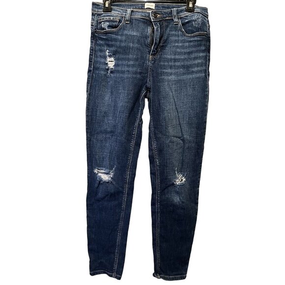 Sneak Peek Women's Denim Jeans Sexy Boyfriend Size 5/W27  SP-P10047, RN# 124579 - Picture 1 of 12